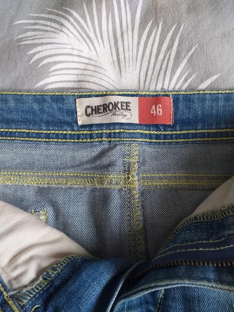 Damska riflova sukna, 46