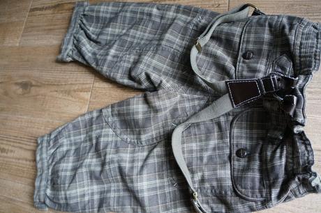 3/4 nohavice na traky, teplejsie, h&m, h&m,116