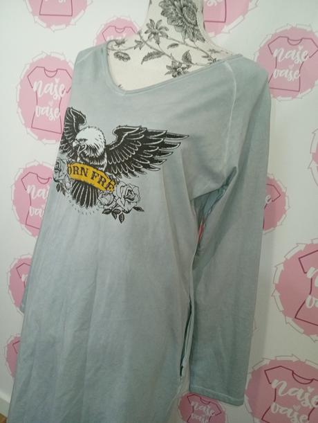 Nové bavlnené šaty s vreckami l/xl, l / xl