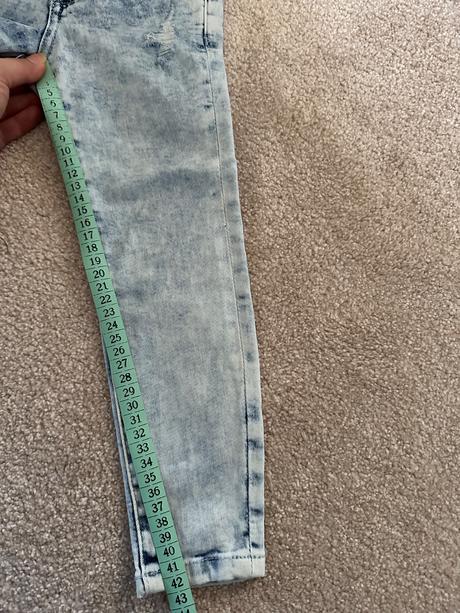 Dievčenské rifle zn. reserved, veľ. 110, reserved,110