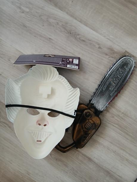 Kostym halloween šašo č. xl/xxl,