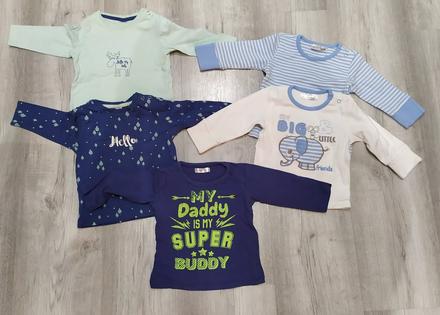 Nátelnik/tričko dlhý rukáv 68, 68