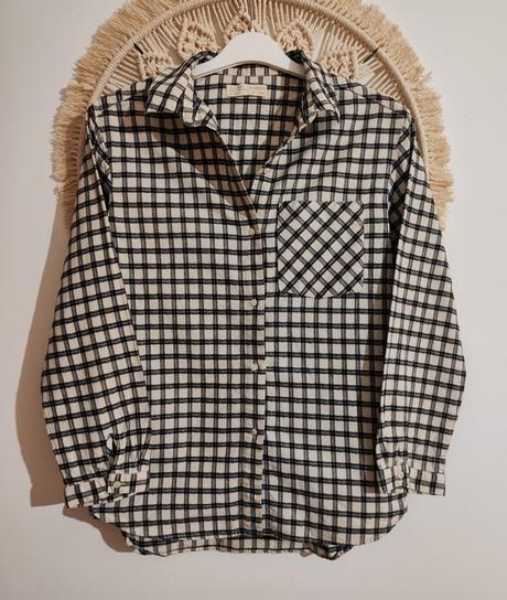 Flanelová košeľa zara, zara,164