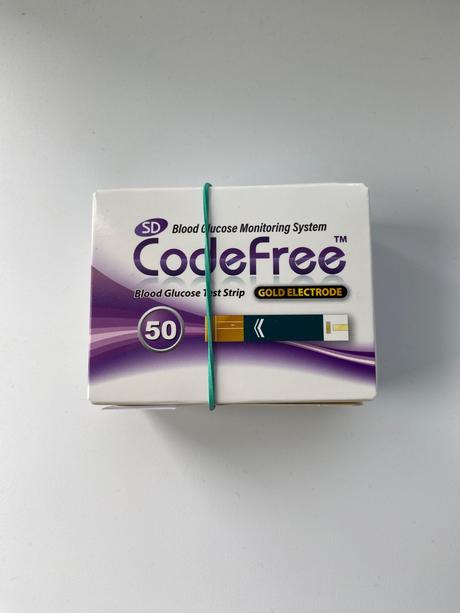 Glukomer codefree + 50 testovacích prúžkov, 