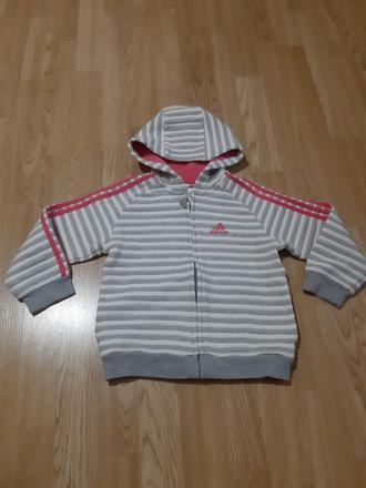Adidasová mikina s kapucňou, adidas,104