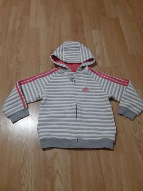 Adidasová mikina s kapucňou, adidas,104