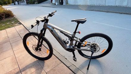 E-bike merida e-one sixty 400 veľkosť s, merida