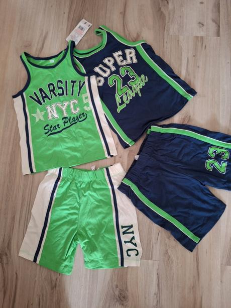 2x letná súprava, f&f,122