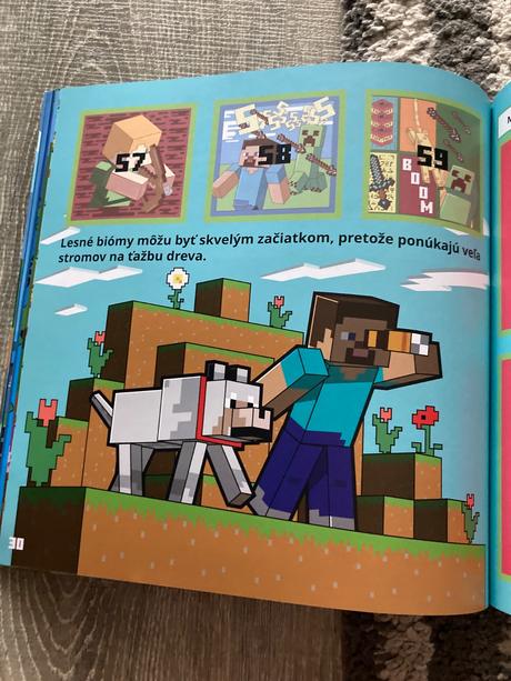 Minecraft album dobrodružstvá na každý deň, 