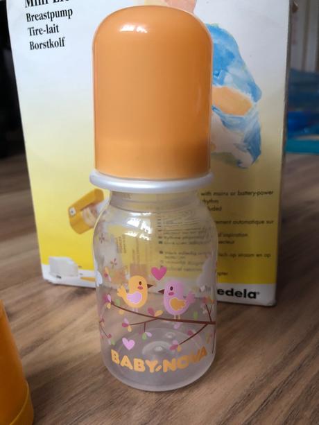 Elektrická dsávačka mlieka medela, 