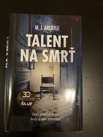 Talent na smrť - m.j. arlidge,