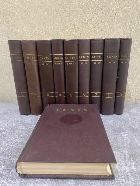 Knihy- lenin- v. i. lenin- spisy, 