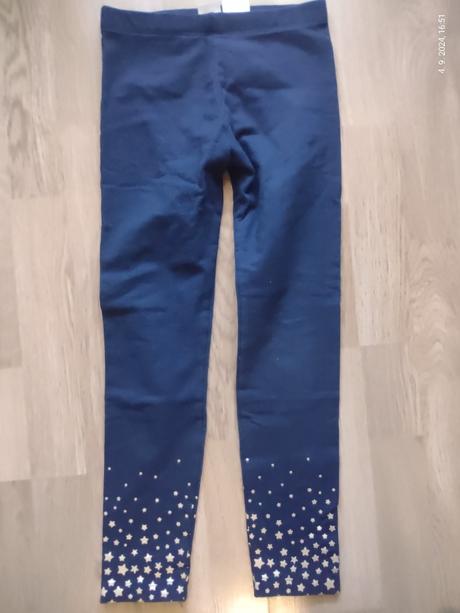 Hrubšie legíny s hviezdičkami, pepco,128