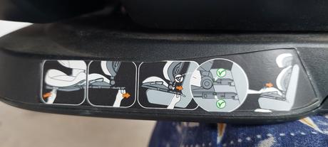 Autosedačka besafe, besafe