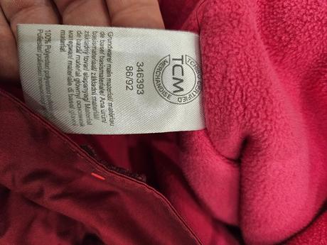 Zimný overal veľkosť 86/92, tcm,92