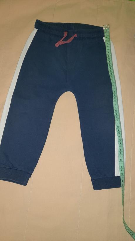 Teplaky bavlnene, 4ks, pepco,98