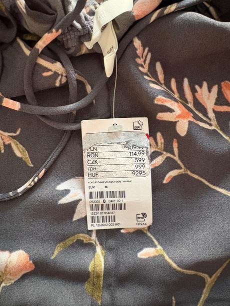 Dámske šaty h&m, h&m,m