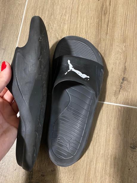 Topánky - šľapky, puma,35