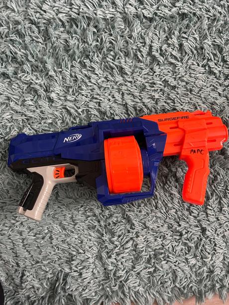 Nerf zbrane, 