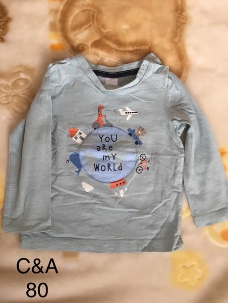 Tričko, c&a,80