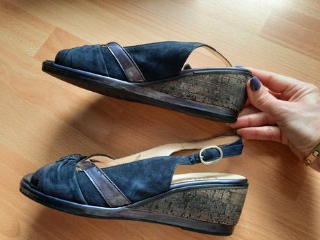 Dámske sandále, 39