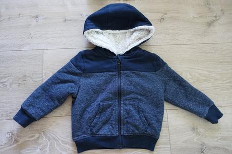 Mikina podteplená, lupilu,86