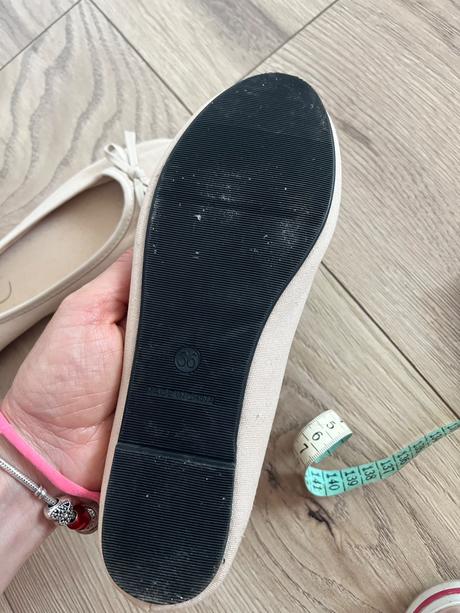 Nenosené balerínky, f&f,36