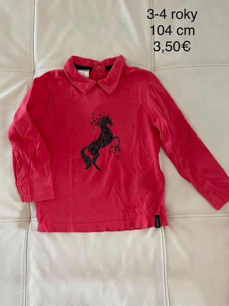 Detské tričko, decathlon,104