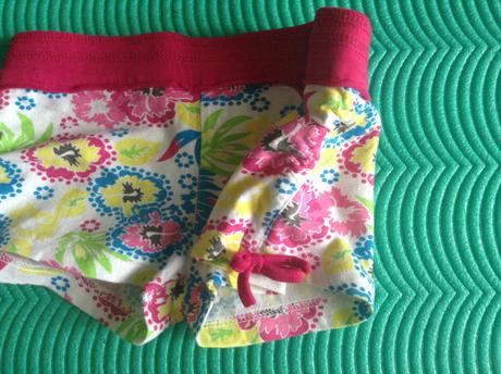 Kraťasy 4-5 rokov, kenvelo,110