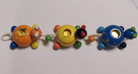 Drevené zvieratká na sviečku, 