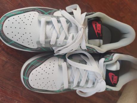 Tenisky nike dunk - low tatran plaid, nike,38