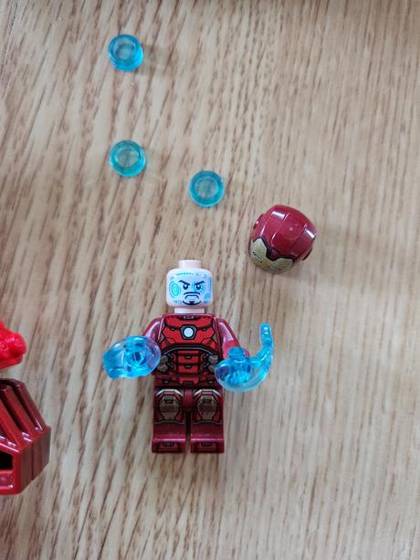 Lego 76140 iron man, 