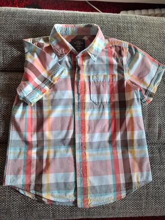 Košeľa s krátkym rukávom, l.o.g.g.,140