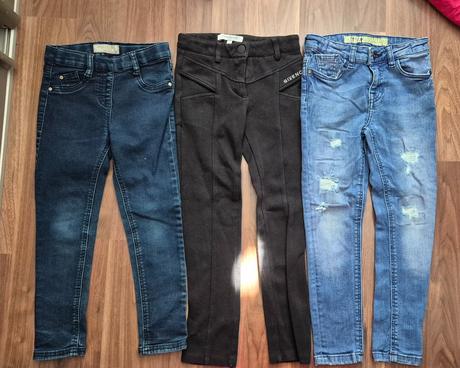 2x rifle a 1čierne nohavice, 116