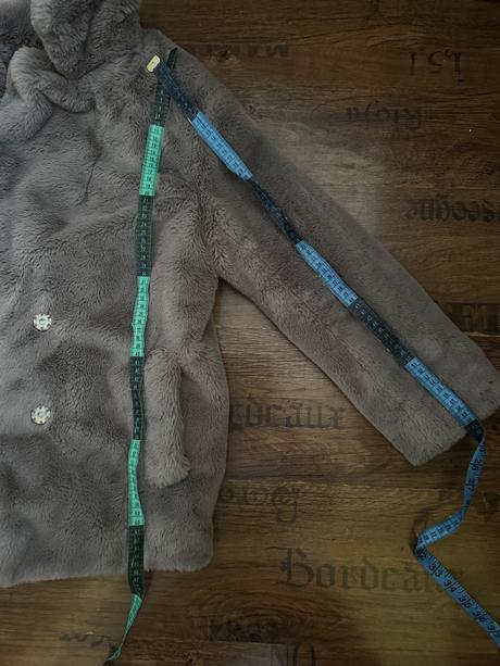 Sivý teddy kabátik new look, new look,xs