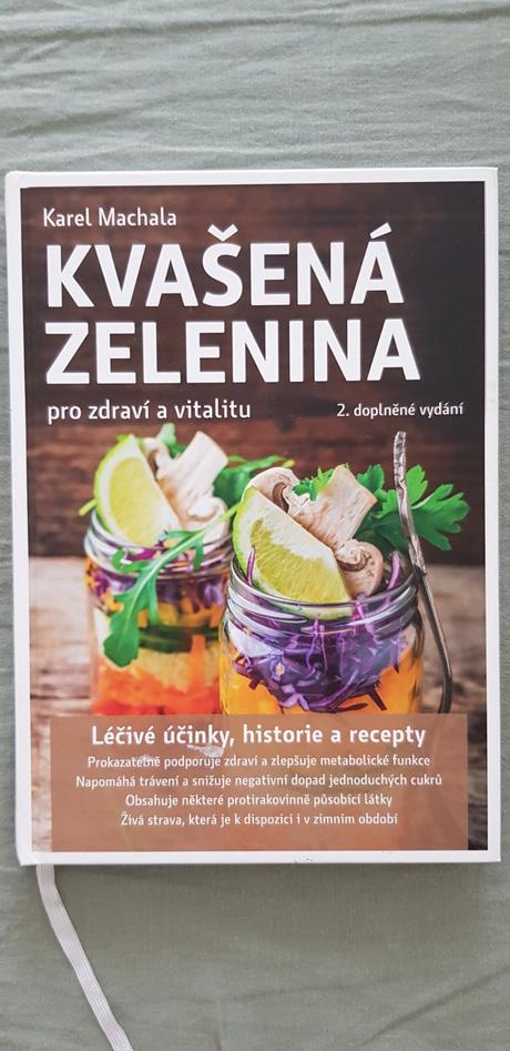 Kniha kvašená zelenina,