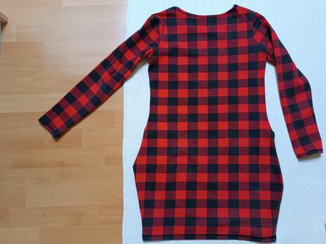 Kockované šaty, m