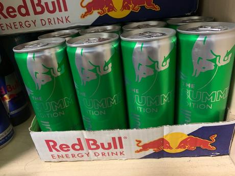Redbull summer edition 2021 - dragon fruit,