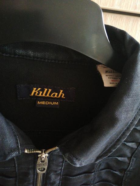 Značkova rifľova bunda killah (s-m), killah,s