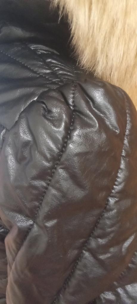 Bunda s kozusinou, s