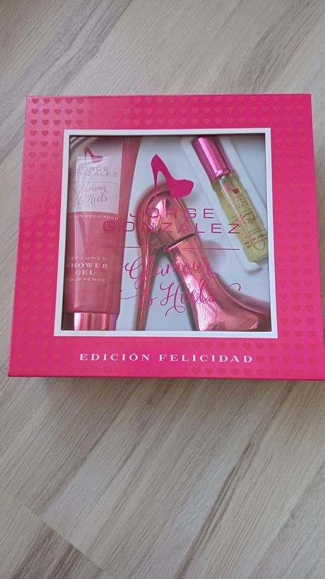 Kozmetická parfumovaná sada, 