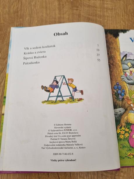 Rozprávky pre bystré hlávky,