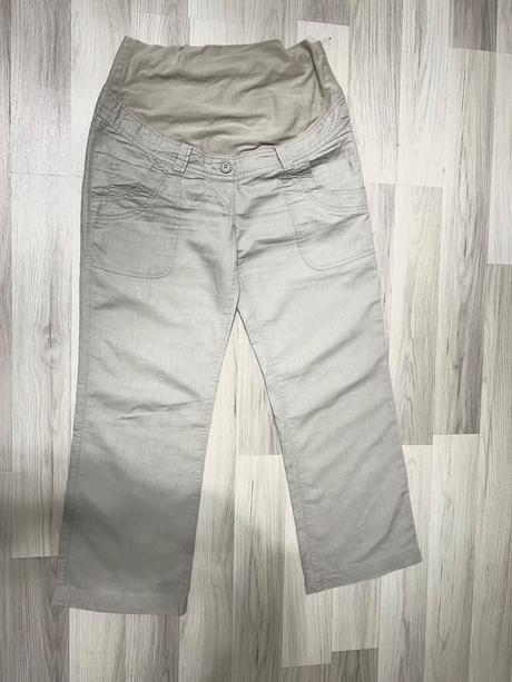 Tehotenské nohavice, h&m,40