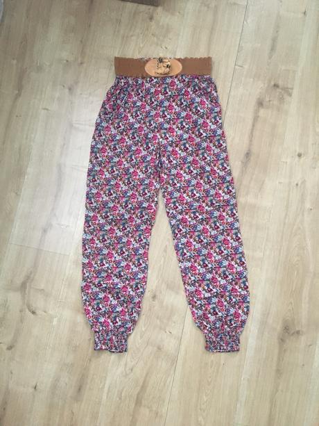 Ľahké nohavice, xs