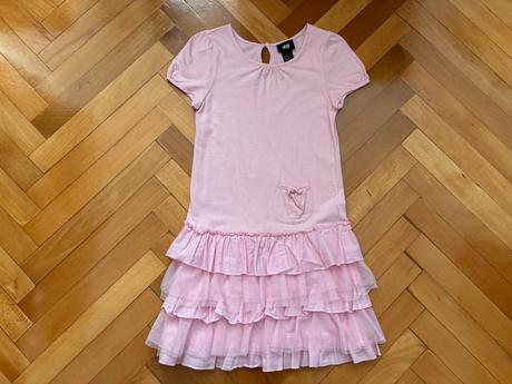 Saty s tylovou suknickou, h&m,122