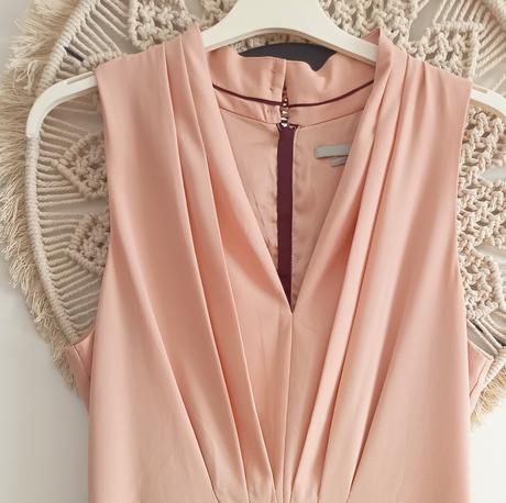 Elegantné dvojfarebné šaty h&m, h&m,l
