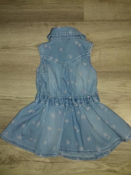 Rozkošné saty 3-6mes., next,68