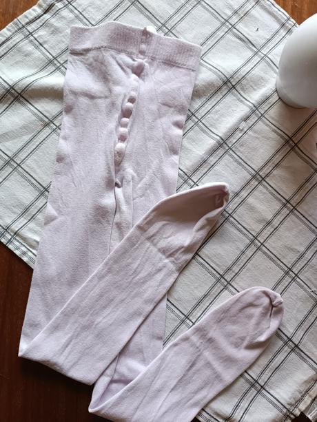 Ružové pančušky, h&m,122