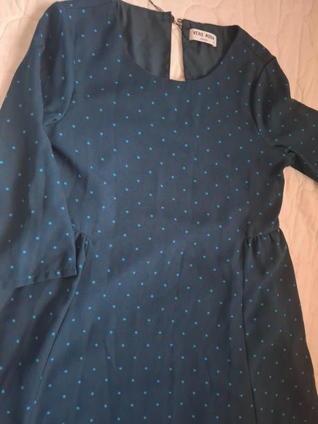 Krásne šaty midi zn.vero móda (nové), vero moda,m