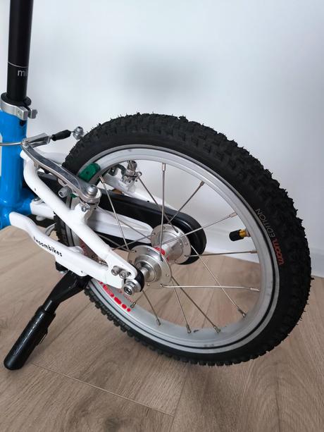 Woom 2 modry, woom,14